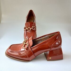 Sam & Libby Sz 7 Chunky Heel Shoes